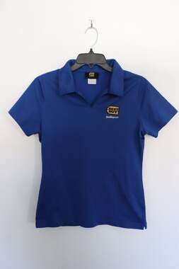 Best Buy blue logo polo Size M
